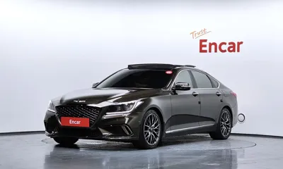 Hyundai Genesis · 2015 год