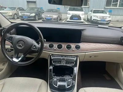 Mercedes-Benz E-Class 2017, 160000 км, за 125800 CNY - фото 9