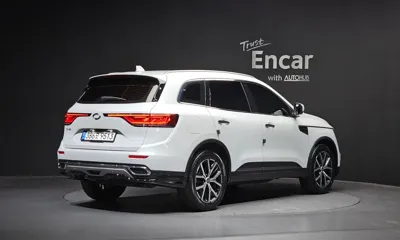 Renault-KoreaSamsung QM6 2022, 41706 км, за 23900000 KRW