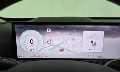 Genesis GV80 2024, 8757 км, за 59500000 KRW - фото 8