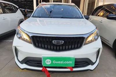 Geely Auto Vision X3 2021, 23100 км, за 47037.22 CNY - фото 2