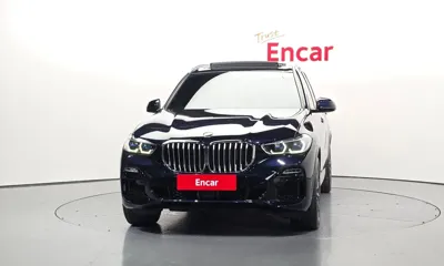 BMW X5 2021, 137887 км, за 51500000 KRW