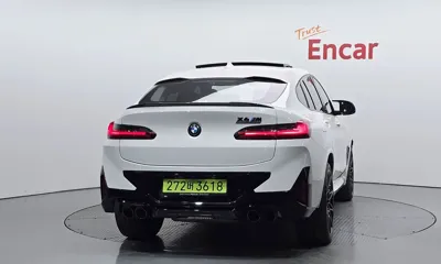 BMW X4M 2025, 4628 км, за 90000000 KRW