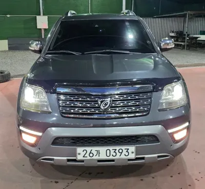 Kia Mohave 2017, 190000 км, за 13500000 KRW - фото 4