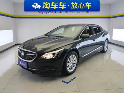 Buick LaCrosse · 2017 год