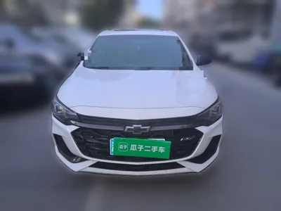 Chevrolet Monza 2019, 53400 км, за 38836.8 CNY