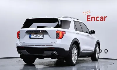 Ford Explorer 2022, 38732 км, за 29790000 KRW - фото 2