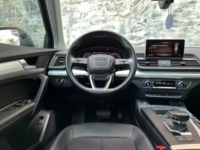 Audi Q5L 2018, 86000 км, за 98800 CNY - фото 13