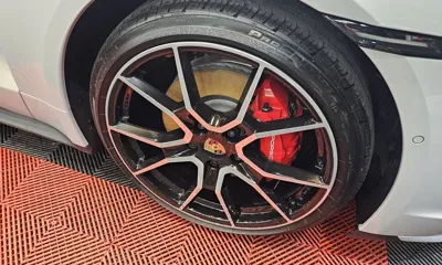 Porsche Taycan 2025, 30000 км, за 173000000 KRW - фото 6