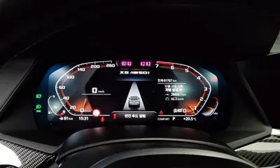 BMW X6 2023, 61767 км, за 71900000 KRW - фото 8