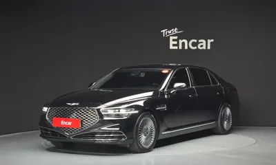 Genesis G90 · 2019 год
