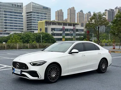 Mercedes-Benz C-Class · 2022 год