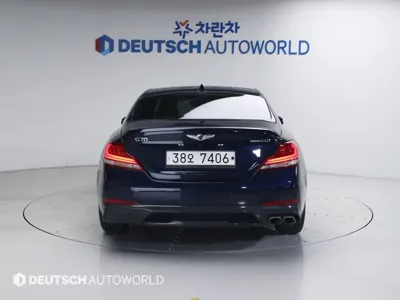 Genesis G70 2018, 116226 км, за 17300000 KRW
