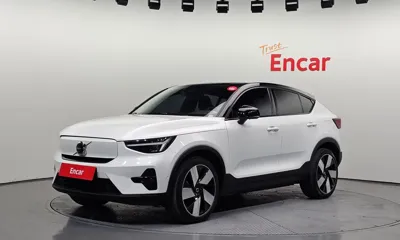 Volvo C40 · 2022 год