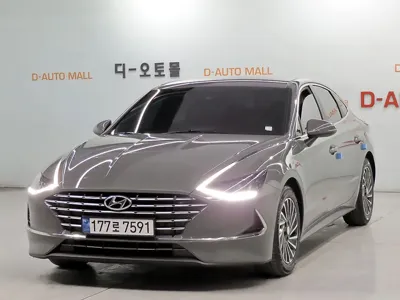 Hyundai Sonata · 2022 год