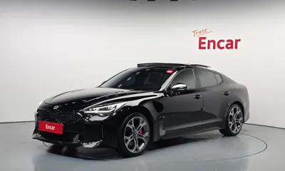 Kia Stinger · 2020 год