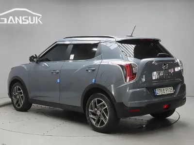 KG_Mobility_Ssangyong TIBOLI 2023, 5861 км, за 16500000 KRW