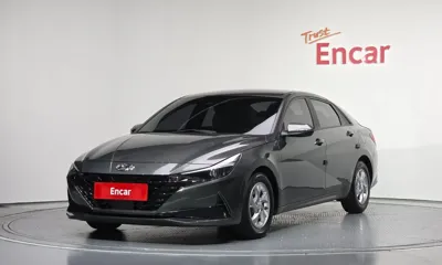 Hyundai Avante · 2021 год