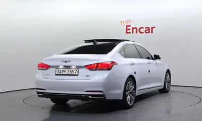 Genesis G80 2019, 168030 км, за 18990000 KRW