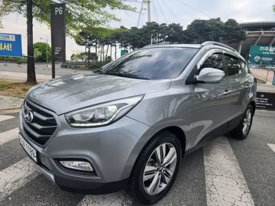 Hyundai Tucson · 2015 год