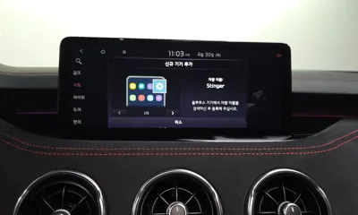 Kia Stinger 2023, 59553 км, за 37500000 KRW - фото 34