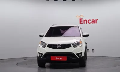 KG_Mobility_Ssangyong KORANDO 2015, 167187 км, за 3500000 KRW