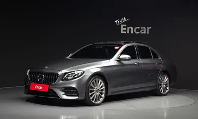 Mercedes-Benz E-Class · 2019 год