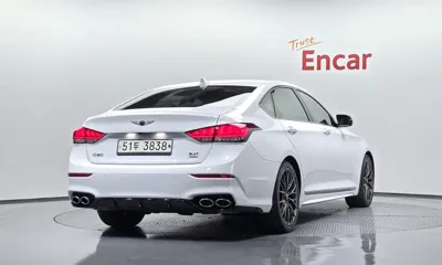 Genesis G80 2019, 42870 км, за 33500000 KRW