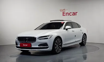 Volvo S90 · 2021 год