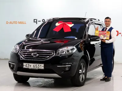 Renault-KoreaSamsung QM5 · 2014 год