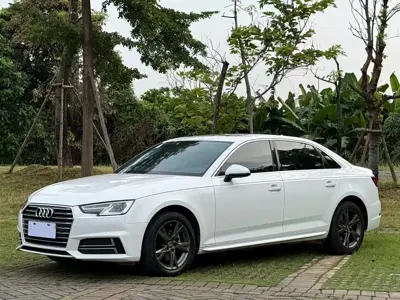 Audi A4L · 2019 год