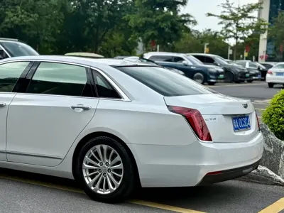 Cadillac CT6 2018, 100000 км, за 79800 CNY - фото 11