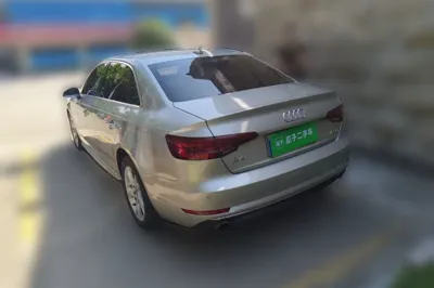 Audi A4L 2018, 72000 км, за 84621.12 CNY - фото 4