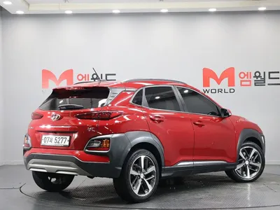 Hyundai Kona 2018, 133993 км, за 10250000 KRW