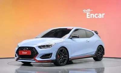 Hyundai Veloster · 2021 год