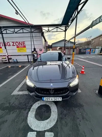 Maserati Ghibli · 2018 год