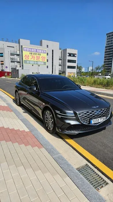 Genesis G80 2025, 20300 км, за 31960000 KRW - фото 5