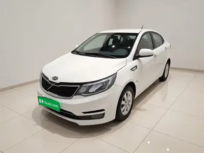 Kia K2 · 2016 год