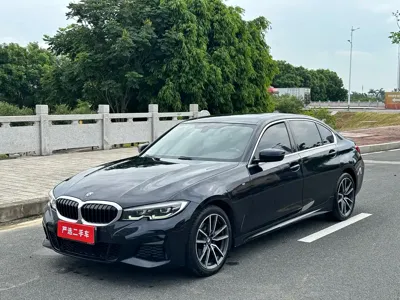 BMW 3 Series · 2022 год