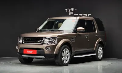 Land Rover Discovery · 2016 год