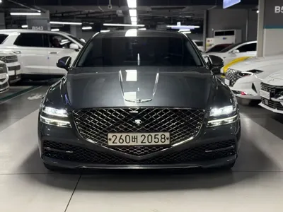 Genesis G80 · 2021 год