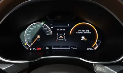 Genesis G80 2021, 80751 км, за 29900000 KRW - фото 8