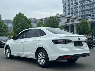 Volkswagen Lavida 2024, 9300 км, за 56800 CNY