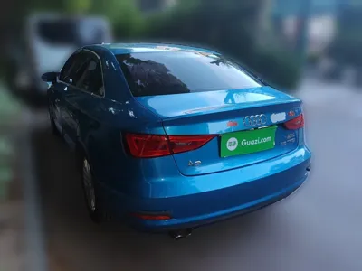 Audi A3 2016, 72600 км, за 56749.45 CNY