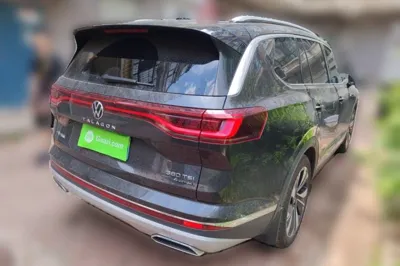 Volkswagen Talagon 2023, 19000 км, за 175319.63 CNY - фото 6