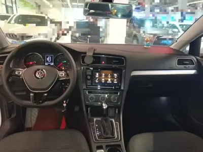 Volkswagen Golf 2019, 89200 км, за 53900 CNY - фото 10