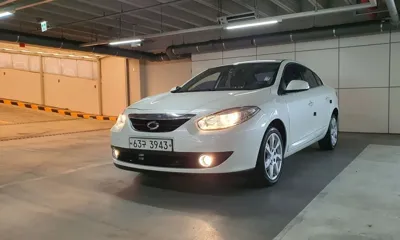 Renault-KoreaSamsung SM3 · 2010 год