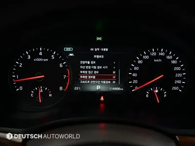 Kia K7 2016, 114390 км, за 11200000 KRW - фото 8