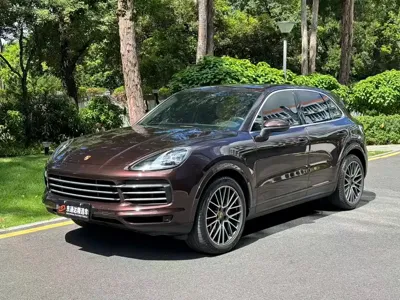 Porsche Cayenne · 2020 год