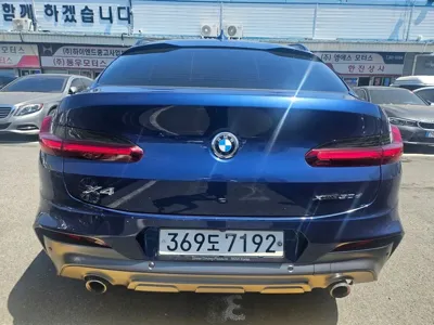 BMW X4 2019, 56000 км, за 39990000 KRW